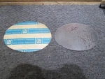 59/62 Corvette Stamped Steel Dash Speaker Grille Gm Nos! 3771917 60 61. Fixed Price $45.00.