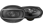 Pioneer TS-A6990F A-series 6"X9" 5-WAY Car Speakers (pair) TSA6990F. Fixed Price $89.95.