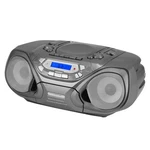 Portable Boombox Cd Player & Cassette Recorder Bluetooth MP3 Am/fm Radio. Fixed Price $109.99.