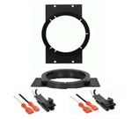Complete 1/4" To 6 1/2" Speaker Adapter Kit For 95-04 Gm Cavalier Front Door. Fixed Price $42.35.