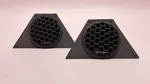 Pods For Focal Flax Evo Tweeters Universal Surface Mount. Fixed Price $119.00.
