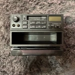95 Infiniti/nissan Cassette Playeram/fm Radio Receiver W/ Compartment Cup Holder. Fixed Price $90.00.
