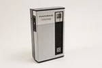 Vintage Panasonic Solid State 4" Pocket Am Transistor Radio Model X100KC Working. Fixed Price $74.95.