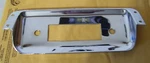 Chrome Radio Face Plate 50S Mopar ?? Triumph Becker Blaupunkt Porsch #m. Fixed Price $40.00.