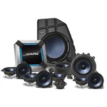 Alpine PSS-TSLA-22Y 13-SPEAKER Sound System Upgrade For Tesla Model. Fixed Price $3599.95.