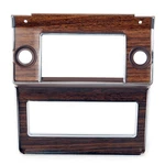 Radio Bezel Woodgrain 1969-1970 Mustang. Fixed Price $42.20.