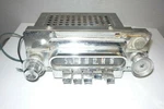 Rare Vtg. Mercury Fomoco Car Radio - Push Button Mobile Auto 1962 ? Untested. Fixed Price $375.00.