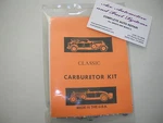Zenith Bbl. "model 94" 1928-1931 Ford # 1003 Carb Rebuild Kit. Fixed Price $198.95.