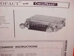 1967 Chevrolet Camaro Corvair Chevelle Ss Camino Gto Radio Service Manual. Fixed Price $19.99.