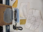 Nos New Plymouth Radio Mounting Kit Cartrol Motorola 1955 1956. Fixed Price $29.99.