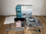 New Open Box Sony CDX-M60UI Marine Boat MP3 Receiver With Aux. Fixed Price $149.95.