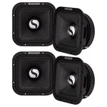 Kicker 49ST7MR8 7" 500 Watt 8-OHM Style Midrange Audio Speakers (2 Pair). Fixed Price $305.49.