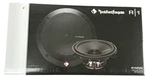 Rockford Fosgate Prime 5.25" 2-WAY Coaxial Car SPEAKERS-R1525X2. Fixed Price $106.00.