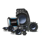 Alpine PSS-TSLA-223P 13-SPEAKER Sound System Upgrade For The 2022-UP Tesla Mo.... Fixed Price $3599.95.