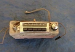 Antique Chevrolet Chevy Radio, 12 Volts. Fixed Price $225.00.