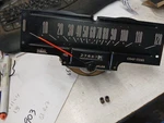 1965 1966 Ford Galaxie Dash Cluster Speedometer Gauge Lens Face Bezel Ltd 7 Oem. Fixed Price $91.99.