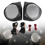 Pods Kit W/ Speakers For Harley Road King Custom Efi Flhrsi Police Flhp. Fixed Price $188.98.