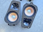 Rear Pillar Individual Speaker Tweeter Mount Set Oem Bmw E70 X5 2007-2013. Fixed Price $124.46.