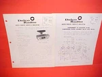 1962 Chevrolet Corvair Monza Spyder 500 700 Delco Gm Radio Service Shop Manual. Fixed Price $21.99.