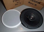 *new* Asa Electronics 6-1/2" White Speaker 50W Max 4 Rev F 1103030 -- GR600W. Fixed Price $24.25.