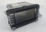09-15 Volkswagen Vw Cc Passat Jetta Dash Radio Cd Navigation Screen 3C0035684E. Fixed Price $196.79.