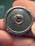 1959 Buick Tone Radio Knob Vintage Usa Original Gm Chrome Stations Less More. Fixed Price $15.00.