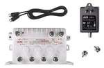 Pct 5-PORT Cable Moca Tv Modem Splitter Signal Booster/amplifier Kit. Fixed Price $34.84.