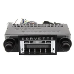 Custom Autosound 1968 76 Corvette Classic Car Stereo CAM-CVMV-630. Fixed Price $333.99.