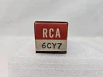 Rca 6CY7 Radiotron Electron Tube New In Box Old Stock. Fixed Price $14.00.