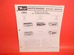 1966 Ford Mustang Gt Thunderbird Galaxie Comet Bendix Am-fm Radio Service Manual. Fixed Price $49.99.