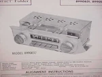 1960 Amc Rambler American Deluxe Super Custom Radio Service Manual Brochure. Fixed Price $19.99.
