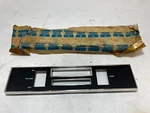 1968-1969 Dodge Dart 270 Gts Swinger Radio Dash Bezel 2864534 Nos.. Fixed Price $156.00.