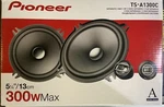 Pioneer TS-A1300C 5.25" Component Speaker System 3/4" Soft Dome Tweeters 5-1/4". Fixed Price $119.99.