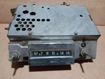 1961 1962 Chevrolet Delco Straight Line Tuning Am Radio Oem. Fixed Price $45.00.