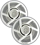 Pioneer TS-MR1600 1/2" Dual Cone Marine Speakers 6.5" Boat Pair TSMR1600. Fixed Price $54.95.