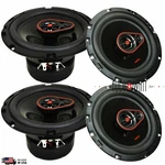 4X Cerwin-vega H7653 340W 6.5" 3-WAY Power Handling Coaxial Speakers Hed Series. Fixed Price $139.95.