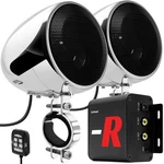 Gohawk TN4-R Amplifier 4" Full Range Waterproof Bluetooth Motorcycle S. Fixed Price $81.59.
