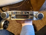Vintage 70S 80S Ranger Car Audio Radio Am Fm Cassette Player 12V RR-2013CMX. Fixed Price $80.00.