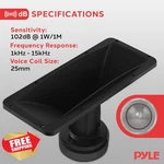 Pyle 4X10 Horn Tweeter Speaker PH391 Black 200W 8 Ohm. Fixed Price $41.99.