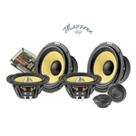 Focal ES165 KX3E K2 Power Set 3VIE Woofer Mid Tweeter Crossover Grid Speakers. Fixed Price $1880.47.