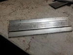 1959 Ford Radio Delete Plate 2703121 #4. Fixed Price $40.00.