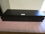 Black SR001A Servswitch Box-blank-not Pre-drilled. Fixed Price $90.00.