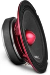 DS18 PRO-X6.4BMSL Slim Loudspeaker 6.5", Midrange, Red Aluminum Bullet, 400W. Fixed Price $69.30.