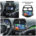 For 2013 2014 2015 Chevrolet Spark Stereo Radio Android Carplay Gps +cam. Fixed Price $89.99.