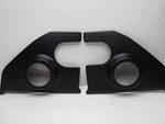 Custom Autosound KCHT-67/2 Fit Kickpanel 67-72 Chevy, Gmc, Black. Fixed Price $154.95.
