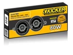Saab 900 Front Dash Speakers Kicker 3.5" 87MM Car Kit 80W. Fixed Price $67.95.