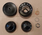 58 59 60 Rambler American Plastic Radio Knobs Set 53 54 55 Nash Hudson. Fixed Price $75.00.