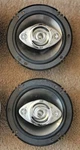 Jvc CS-HX646 Car Stereo 6.5" Speakers Set Of Two 4-WAY 300 Watt. Fixed Price $49.95.