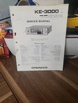 Pioneer KE-3000 Car Stereo Original Factory Paper Service Manual CRT-174. Fixed Price $13.59.