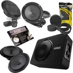 Audison Prima Front & Rear 6.5" Speaker Subwoofer Upgrade For Vw T6.1. Fixed Price $1488.51.
